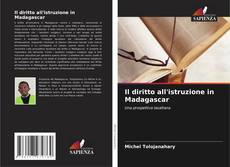 Couverture de Il diritto all'istruzione in Madagascar