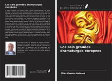 Portada del libro de Los seis grandes dramaturgos europeos