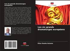 Borítókép a  Les six grands dramaturges européens - hoz