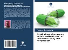 Buchcover von Entwicklung eines neuen Antidiabetikums aus der Genomforschung von Heilpflanzen