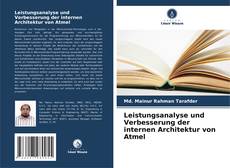 Buchcover von Leistungsanalyse und Verbesserung der internen Architektur von Atmel