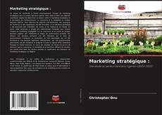 Buchcover von Marketing stratégique :