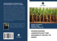 Buchcover von KONSERVIERENDE LANDWIRTSCHAFT UND MIKROBIELLE VIELFALT IM BODEN