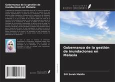 Portada del libro de Gobernanza de la gestión de inundaciones en Malasia