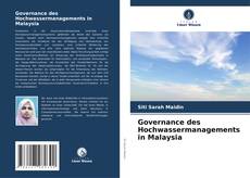 Buchcover von Governance des Hochwassermanagements in Malaysia