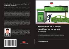 Capa do livro de Amélioration de la valeur calorifique du carburant biodiesel 