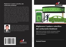 Обложка Migliorare il potere calorifico del carburante biodiesel