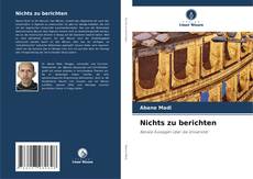 Buchcover von Nichts zu berichten