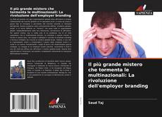 Il più grande mistero che tormenta le multinazionali: La rivoluzione dell'employer branding kitap kapağı