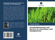 Buchcover von Kundenbetreuung und Service im Tourismus und Gastgewerbe