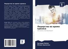 Capa do livro de Лидерство во время кризиса 