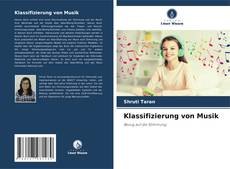 Buchcover von Klassifizierung von Musik