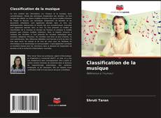 Couverture de Classification de la musique