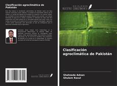 Portada del libro de Clasificación agroclimática de Pakistán