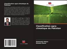 Capa do livro de Classification agro-climatique du Pakistan 