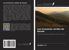 Couverture de Los invasores verdes de Kerala