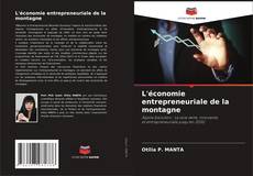 Couverture de L'économie entrepreneuriale de la montagne