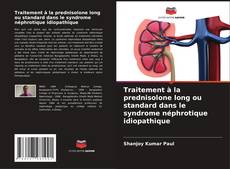 Buchcover von Traitement à la prednisolone long ou standard dans le syndrome néphrotique idiopathique