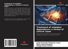 Treatment of zolpidem dependence: a review of clinical cases的封面