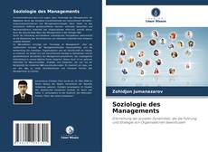 Buchcover von Soziologie des Managements