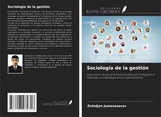 Couverture de Sociología de la gestión