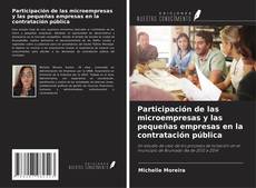 Portada del libro de Participación de las microempresas y las pequeñas empresas en la contratación pública