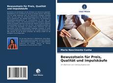 Buchcover von Bewusstsein für Preis, Qualität und Impulskäufe