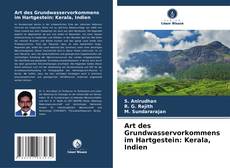 Buchcover von Art des Grundwasservorkommens im Hartgestein: Kerala, Indien