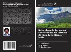 Portada del libro de Naturaleza de las aguas subterráneas en terrenos de roca dura: Kerala, India