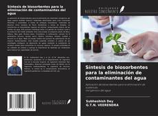 Couverture de Síntesis de biosorbentes para la eliminación de contaminantes del agua