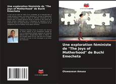 Buchcover von Une exploration féministe de "The Joys of Motherhood" de Buchi Emecheta