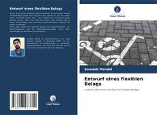 Buchcover von Entwurf eines flexiblen Belags