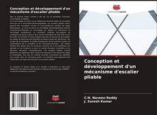 Couverture de Conception et développement d'un mécanisme d'escalier pliable