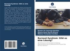 Buchcover von Burnout-Syndrom: Gibt es eine Lösung?