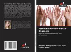 Couverture de Femminicidio e violenza di genere