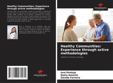 Buchcover von Healthy Communities: Experience through active methodologies