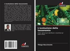 Couverture de L'evoluzione della tassonomia