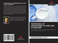 Buchcover von Verification of adulteration in milk sold in Assis/SP