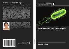 Portada del libro de Avances en microbiología