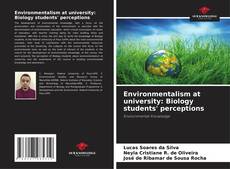 Buchcover von Environmentalism at university: Biology students' perceptions