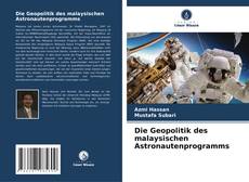 Borítókép a  Die Geopolitik des malaysischen Astronautenprogramms - hoz