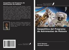 Portada del libro de Geopolítica del Programa de Astronautas de Malasia