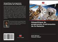 Copertina di Géopolitique du programme d'astronautes de la Malaisie