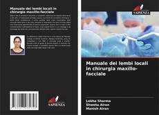 Обложка Manuale dei lembi locali in chirurgia maxillo-facciale