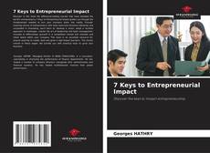 Buchcover von 7 Keys to Entrepreneurial Impact