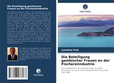 Buchcover von Die Beteiligung gambischer Frauen an der Fischereiindustrie