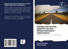 Городской вызов: Оценка систем общественного транспорта kitap kapağı
