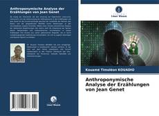 Buchcover von Anthroponymische Analyse der Erzählungen von Jean Genet