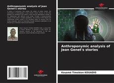 Anthroponymic analysis of Jean Genet's stories的封面