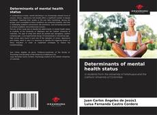 Determinants of mental health status的封面